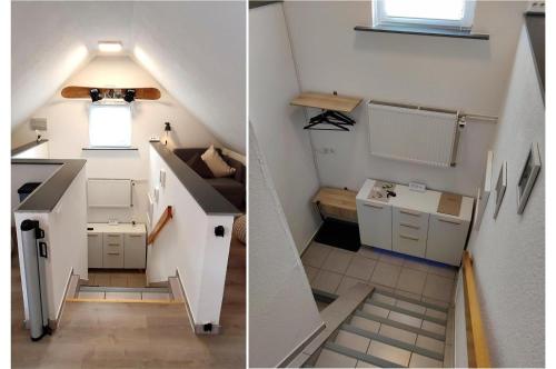 Wohlfuehl-Wohnung mit Sternekomfort als Maisonette mit Dachausstieg in Tanne