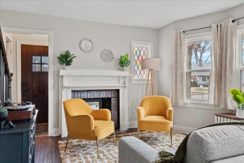 Tranquil Cottage near hospitals in Springfield, USA