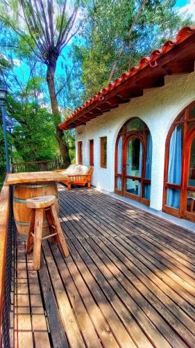 Vista, El Torreón Lodge (El Torreon Lodge) in El Salto (Mendoza)