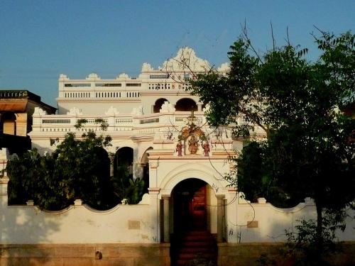 The Saratha Vilas Chettinad