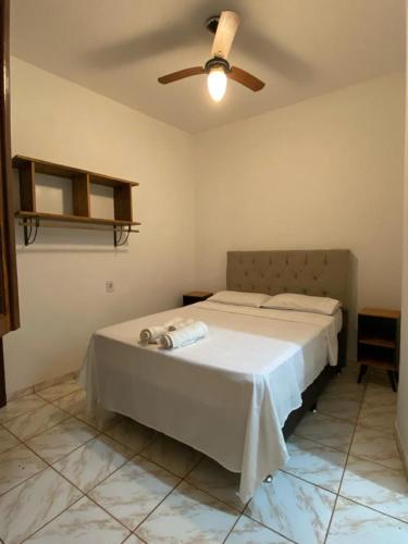 1 double bed