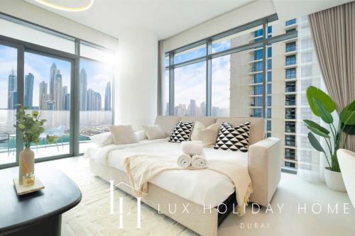 LUX The Marina Vista Beachfront Suite, Dubaï (photo 9)