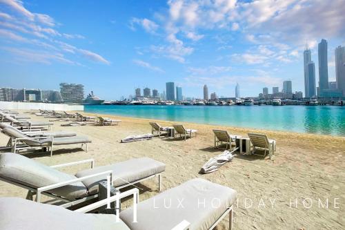 LUX The Marina Vista Beachfront Suite, Dubaï (photo 4)