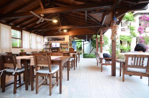 大堂, Olive Garden Apart Hotel in 戈西克