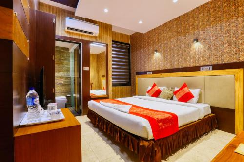 1 double bed
