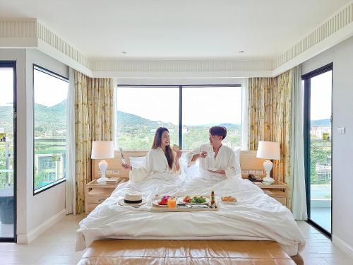 2 bedrooms, 3 beds