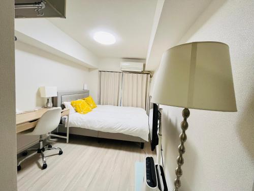 New open Shinjuku Area 6mins to Station Max for 3 people free Wi-Fi