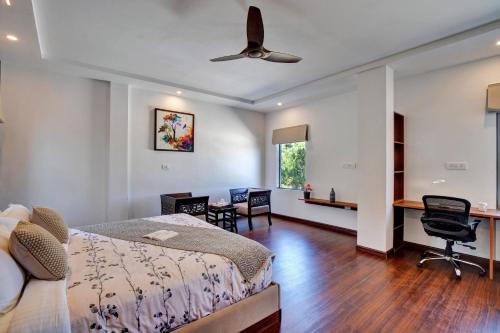 Elivaas Horizon Luxe 5BHK Villa with Pvt Pool, Udaipur