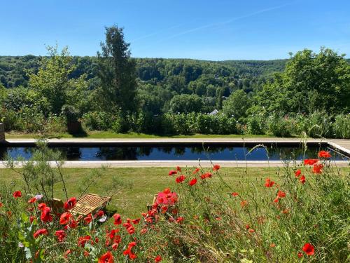 Villa de campagne avec vue sur la forêt. - Location, gîte - Saint-Pierre-Aigle