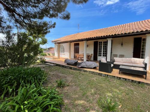 Ferienhaus in Herrlich Zentraler Cap Ferret Lage, Alles zu Fuß - Location saisonnière - Lège-Cap-Ferret