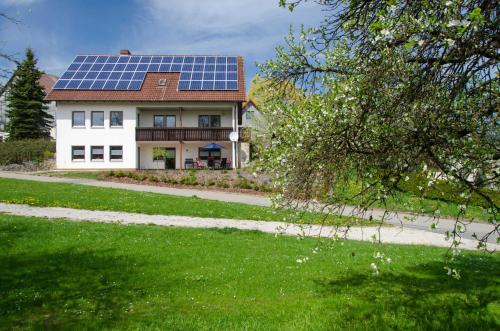 A szálláshely kívülről, Ferienwohnung Kobelsberg in Aufseß
