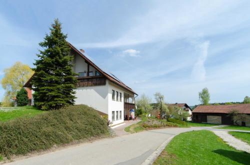 A szálláshely kívülről, Ferienwohnung Kobelsberg in Aufseß