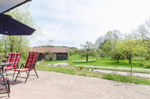 A környék, Ferienwohnung Kobelsberg in Aufseß