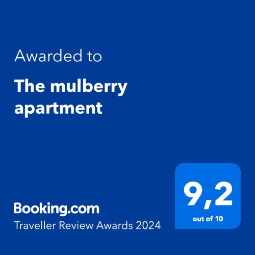 The mulberry apartment