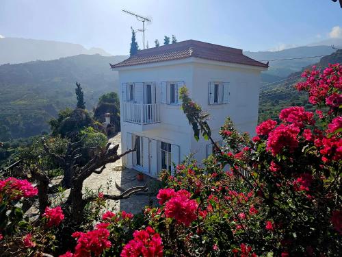 Peloponnese Hideout - White house with the sea view - Accommodation - Akrata