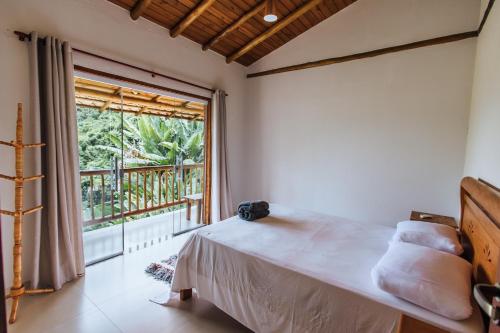 Chales do Ademir in อิลญาเบลา