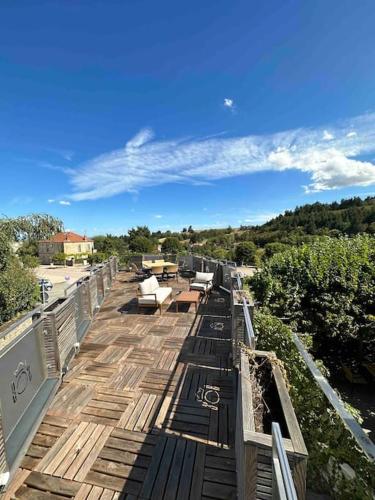 Appartement avec grande terrasse