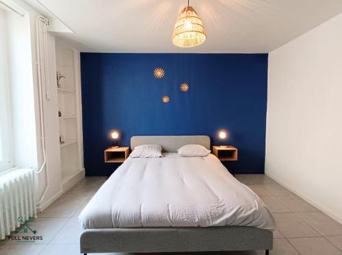 B&B Nevers - L'escabalt - jardin privé - Bed and Breakfast Nevers