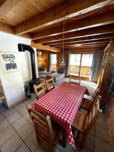 Chalet le Génépi 4-6 pers - Location saisonnière - Champagny-en-Vanoise