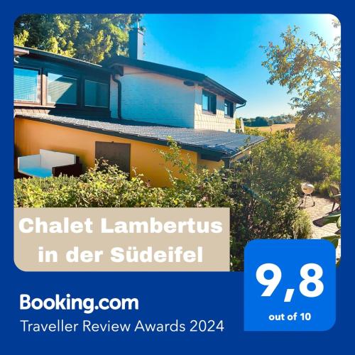 Chalet St. Lambertus in Lambertsberg, Deutschland