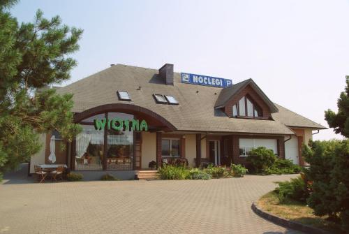 Willa Wiosna - Accommodation - Września