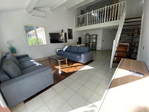 Villa calme, terrasse, climatisée, près d'Obalia, proche mer, parking inclus, classée 3 étoiles - FR-1-503-174 gîte à louer Balaruc-les-Bains