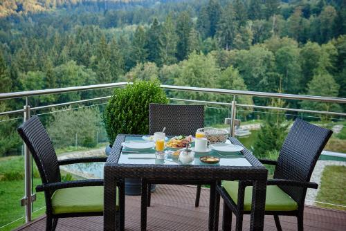 Balkons/terase, Naturhotel Rebling in Bernried (Deggendorf)