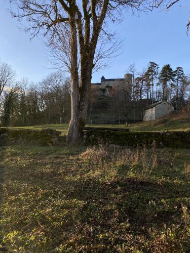 景觀, Appartement dans une vieille ferme bugiste in 阿特馬爾