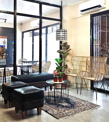 Előcsarnok, RB Bed and Breakfast in Kalibo