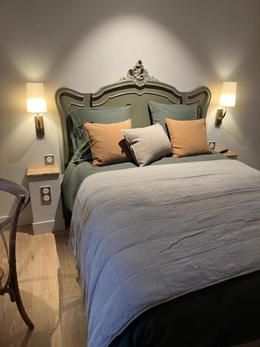 Maison Baudry Bethune - Bedroom chambre d'hôte Annezin