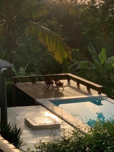 สระว่ายน้ำ, Baleias home in มาทา เดอ ซาโอ โจโอ