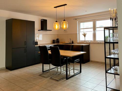 Instalações, Boarding-Apartment in Lippstadt in Centro da cidade
