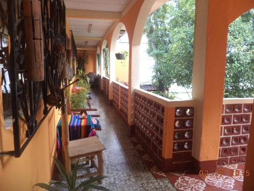 Balcony/terrace, Hospedaje El Viajero in Panajachel