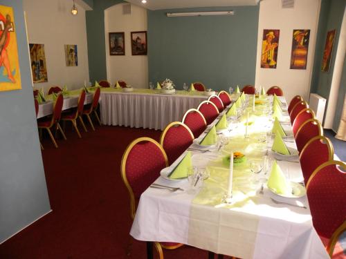 Üzleti központ, Hotel Cerny Orel Zatec in Žatec