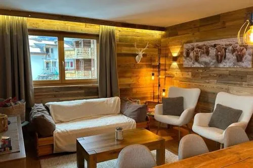 Cosy apartment with a beautiful view - 2 bedrooms - 8 pers in Nendaz, Schweiz