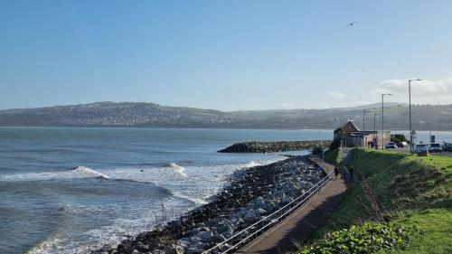 Apkārtne, Seaview cottage North Wales in Penmaenmawr