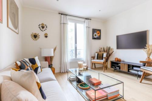 Charming Appt Levallois Perret - Location saisonnière - Levallois-Perret