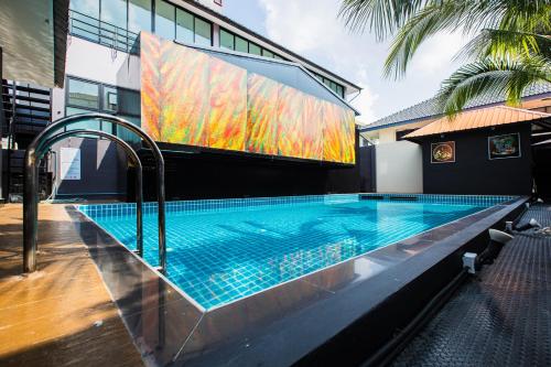 スイミングプール, PP アット ホテル ランシット (PP@Hotel Rangsit) in ランシット