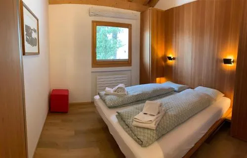 Chesa Chavriol in Pontresina, Schweiz
