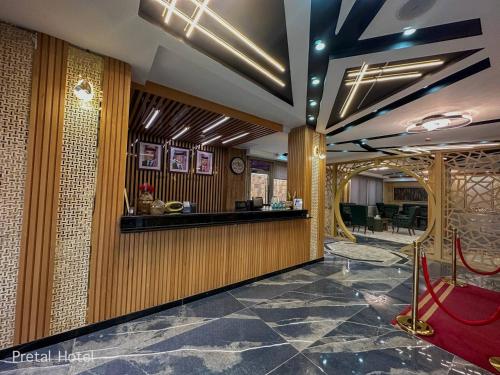 大堂, Pretal Hotel in 傑拉什