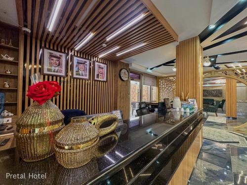 大堂, Pretal Hotel in 傑拉什