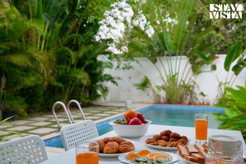 Agam Villa with Free Breakfast & Pvt Pool at Mahabalipuram by StayVista