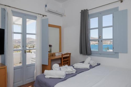 Double room, deluxe, sea view