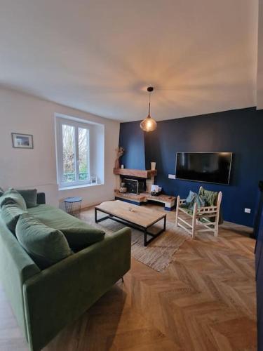 Magnifique maison au cœur d'un jardin paysager