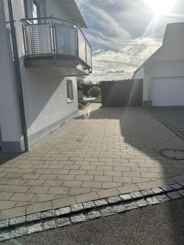 المنظر الخارجي, 5-Zimmer-Maisonette Wohnung in Altenstadt