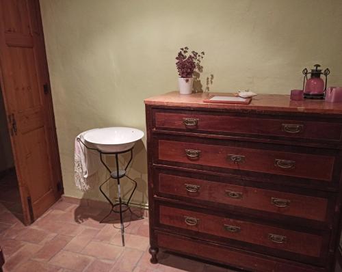 Ca l'Aleixa Rooms in Margalef