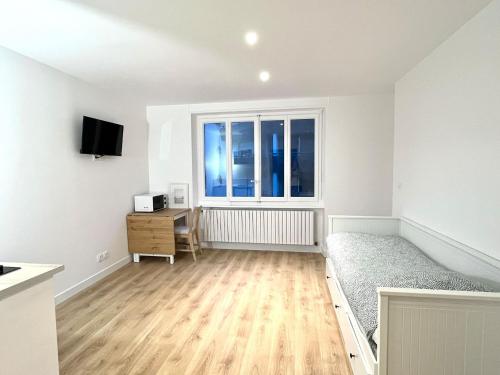 *Marquer* Studio proche gare M23 - Location saisonnière - Annemasse