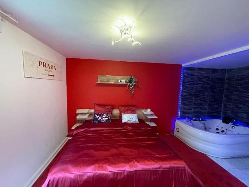 Spa House , love room - Location saisonnière - Tremblay-en-France