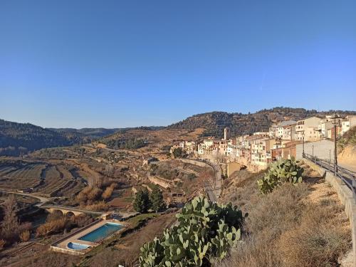 Ca l'Aleixa Rooms in Margalef