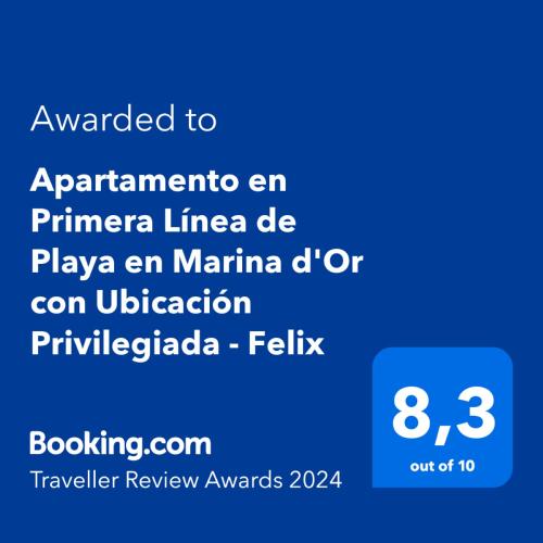 Apartamento en Primera Línea de Playa en Marina d'Or Magic World con Ubicación Privilegiada - Felix 3